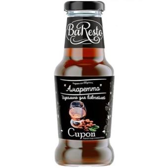 Сироп Baresto Амаретто, ПИКАНТА, 300 г