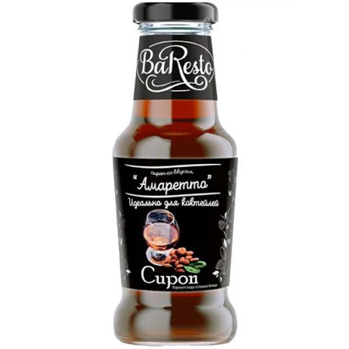 Сироп Baresto Амаретто, ПИКАНТА, 300 г