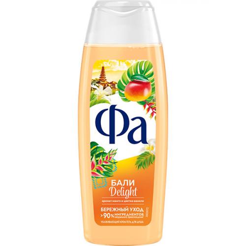 Крем-гель для душа Фа Бали Delight, Лаб Индастриз, 250 мл