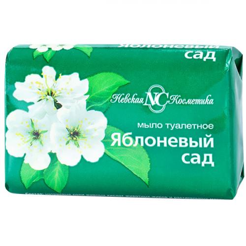Мыло туалетное Невская косметика Яблоневый сад, Невская косметика, 90 г