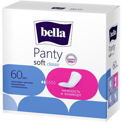 Прокладки ежедневные Bella Panty Soft Classic, Bella, .