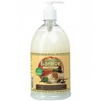 Мыло жидкое Ренессанс Банное, Ренессанс Косметик, 1 л