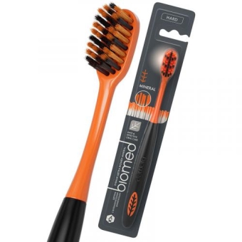 Щетка зубная Biomed Mineral с вулканическими минералами жесткая, SPLAT