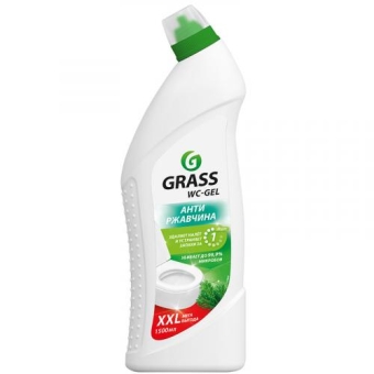 Средство чистящее Grass WC-Gel для сантехники, Грасс, 1500 мл