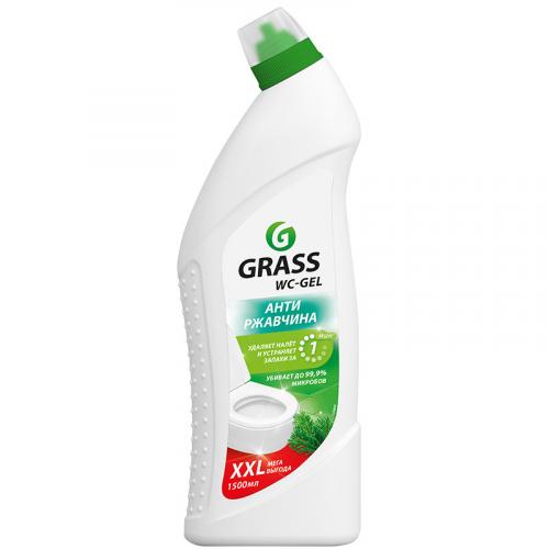 Средство чистящее Grass WC-Gel для сантехники, Грасс, 1500 мл