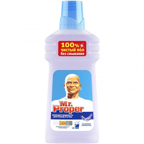 Средство моющее Mr. Proper Лавандовое спокойствие для полов и стен, Procter & Gamble, 500 мл
