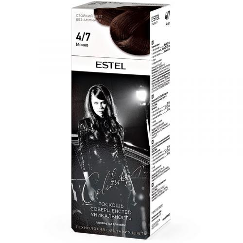 Краска-уход Estel Celebrity для волос, Эстель, 140 мл