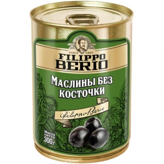 Маслины Filippo Berio без косточки, Филиппо Беррио,
