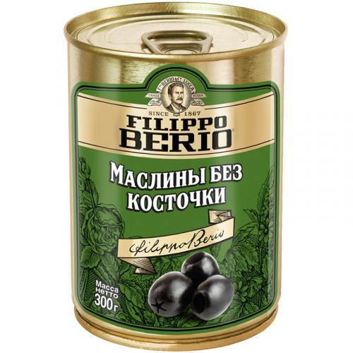 Маслины Filippo Berio без косточки, Филиппо Беррио,