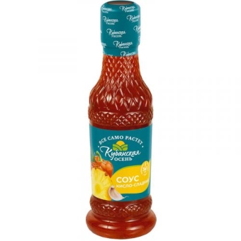 Соус Кубанская осень Кисло-сладкий, Стоевъ, 270 г