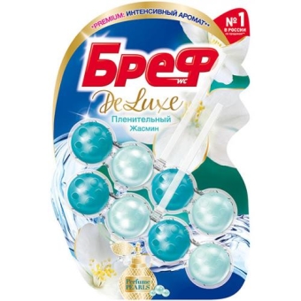 Блок туалетный Бреф Делюкс Пленительный жасмин, ЛАБ Индастриз,