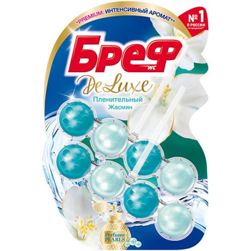 Блок туалетный Бреф Делюкс Пленительный жасмин, ЛАБ Индастриз,