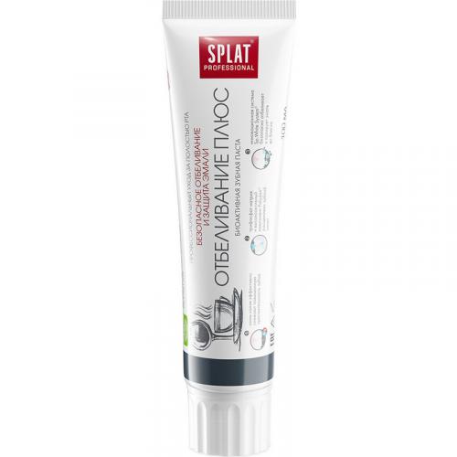 Паста зубная Splat Professional Отбеливание плюс, SPLAT, 100 мл