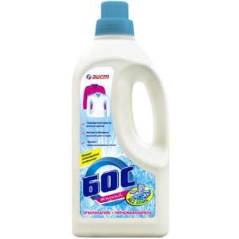 Отбеливатель Бос жидкий, АИСТ, 1200 мл