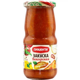 Закуска Пиканта Венгерская, Пиканта, 470 г