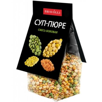 Смесь бобовая Bravolli для супа-пюре, Ярмарка, 350 г