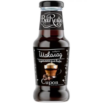 Сироп Baresto Шоколад, ПИКАНТА, 300 г