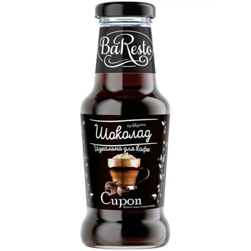 Сироп Baresto Шоколад, ПИКАНТА, 300 г