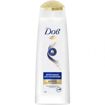 Шампунь Дав Интенсивное восстановление для поврежденных волос, Unilever HPC, 250 мл