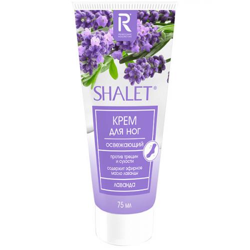 Крем для ног Shalet Лаванда, освежающий, Ренессанс Косметик, 75 мл