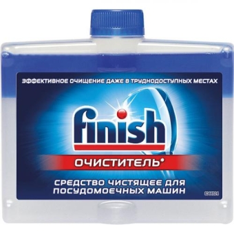 Очиститель Finish для посудомоечных машин, Reckitt Benckiser (HyHo), 250 мл