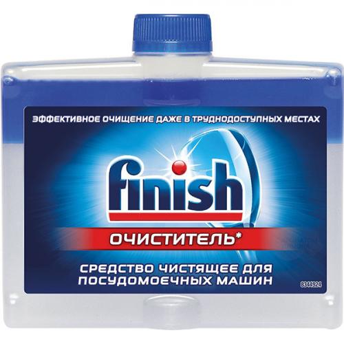 Очиститель Finish для посудомоечных машин, Reckitt Benckiser (HyHo), 250 мл