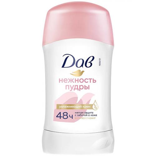 Антиперспирант-карандаш Дав Нежность пудры, Unilever HPC, 40 мл
