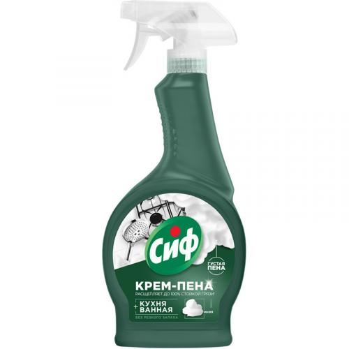 Крем-спрей чистящий Сиф, Unilever HPC, 500 мл
