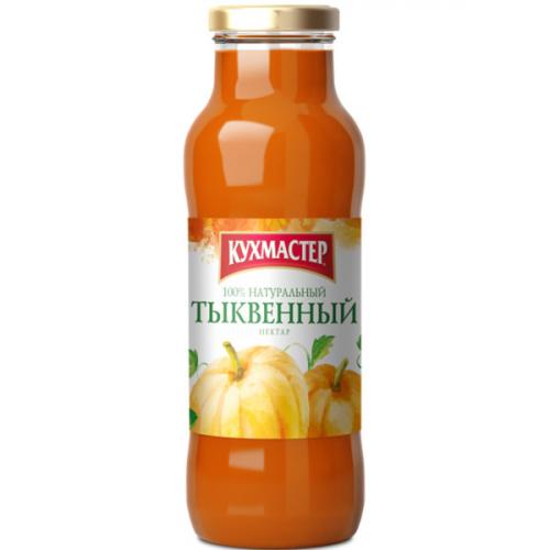 Нектар тыквенный Кухмастер с мякотью, Кухмастер, 0.68 л