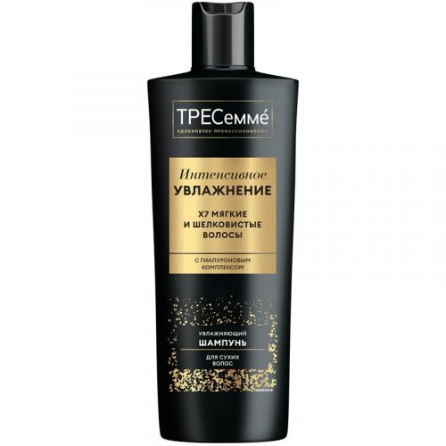 Шампунь Тресемме Интенсивное увлажнение для сухих волос, Unilever HPC, 400 мл