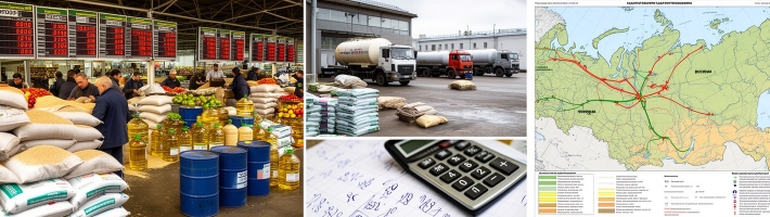 100 млрд ₽ прибыли потеряно: экспортные пошлины и топливо уже давят на оптовые цены на рынке