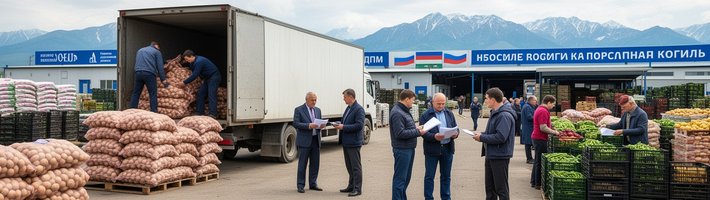 В Дагестан отправили 16 тонн семенного картофеля: что это меняет для оптовых закупок