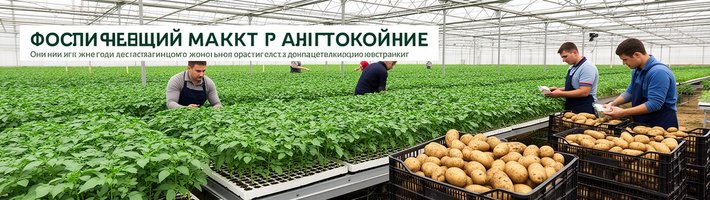 Под Новгородом высадили 22 тысячи безвирусных растений картофеля