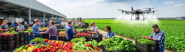 Agri Spray Drones зашла в Канаду: к 2026 году готовят локальный агродрон без зависимости от Китая