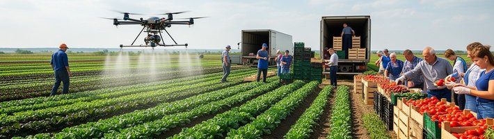 Дроны на Юге могут добавить до 15% урожая, но ограничения по полётам пока тормозят рынок