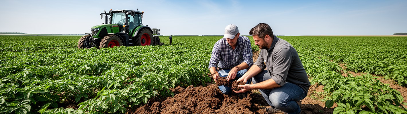Как анализ почвы у фермеров снижает оптовые цены | agroparkspb.ru