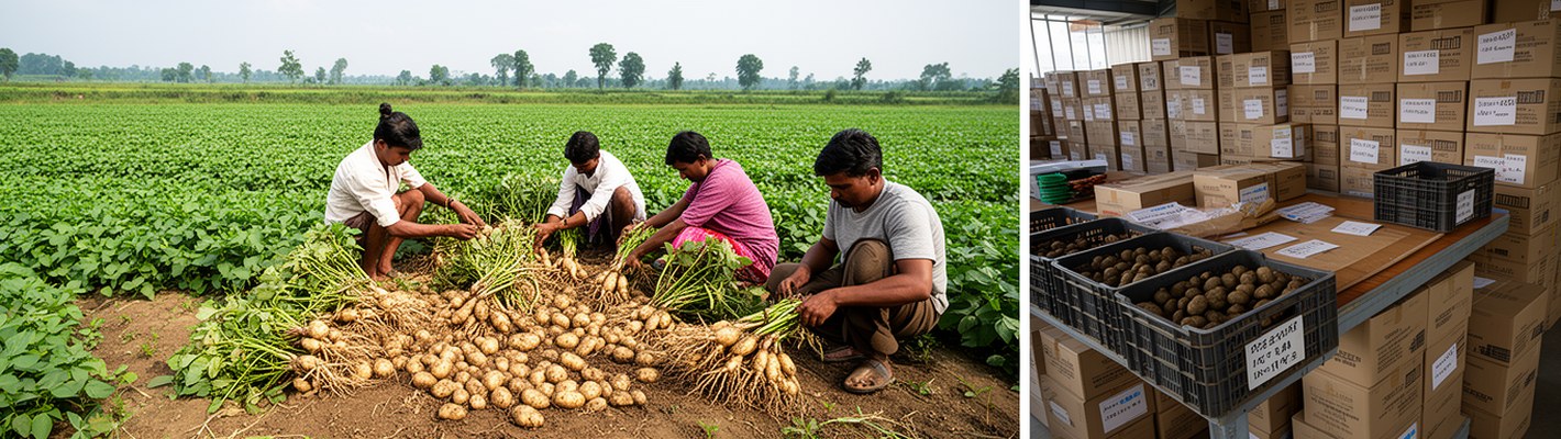 ARC-семена картофеля: как это повышает стабильность поставок | agroparkspb.ru