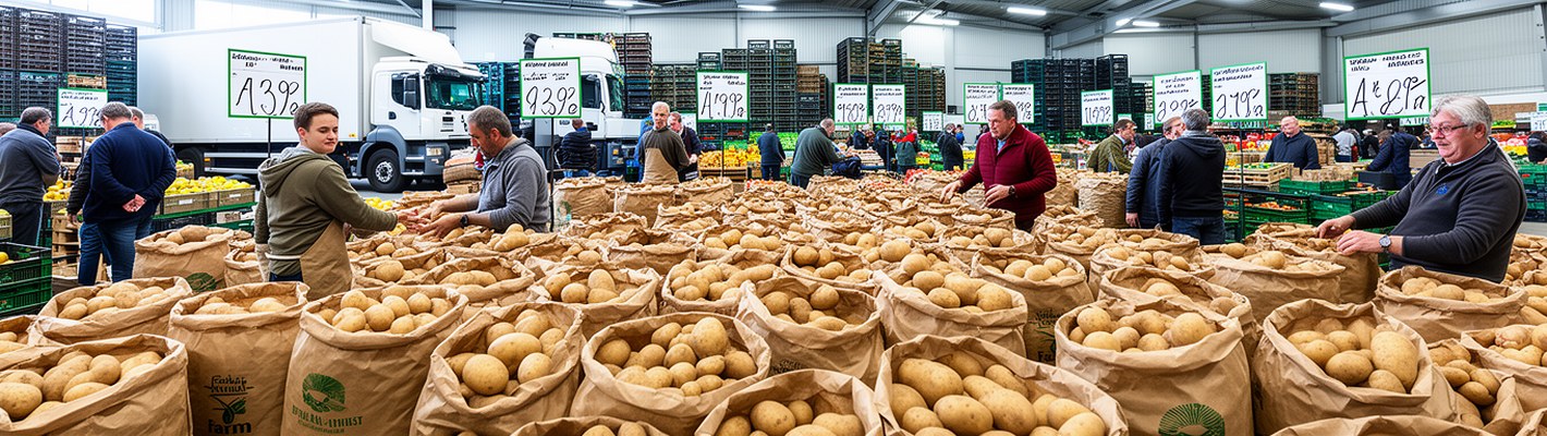 Первый астраханский картофель по 65–70 руб./кг | agroparkspb.ru