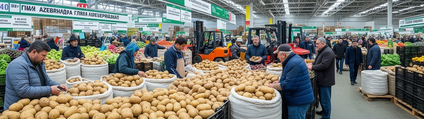 Картофель из Азербайджана: 2–3 урожая и рост поставок | agroparkspb.ru