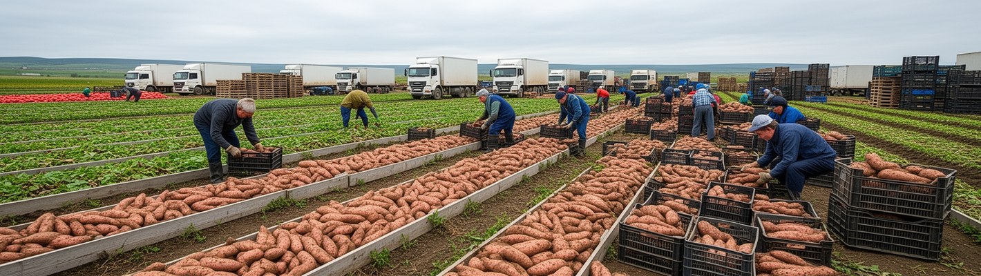 Батат из холодных регионов: как меняются цены и поставки | agroparkspb.ru