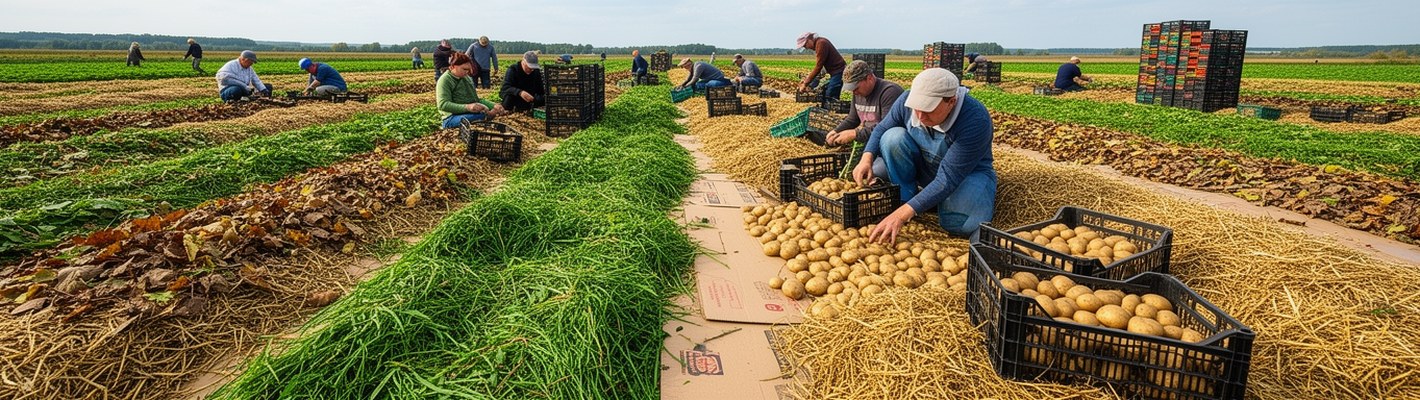 Бейби-картофель без перекопки: цены и поставки оптом | agroparkspb.ru