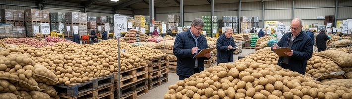 В Бельгии зависли 860 тыс. тонн картофеля: цена просела с 18 до 12,5 евро за 100 кг