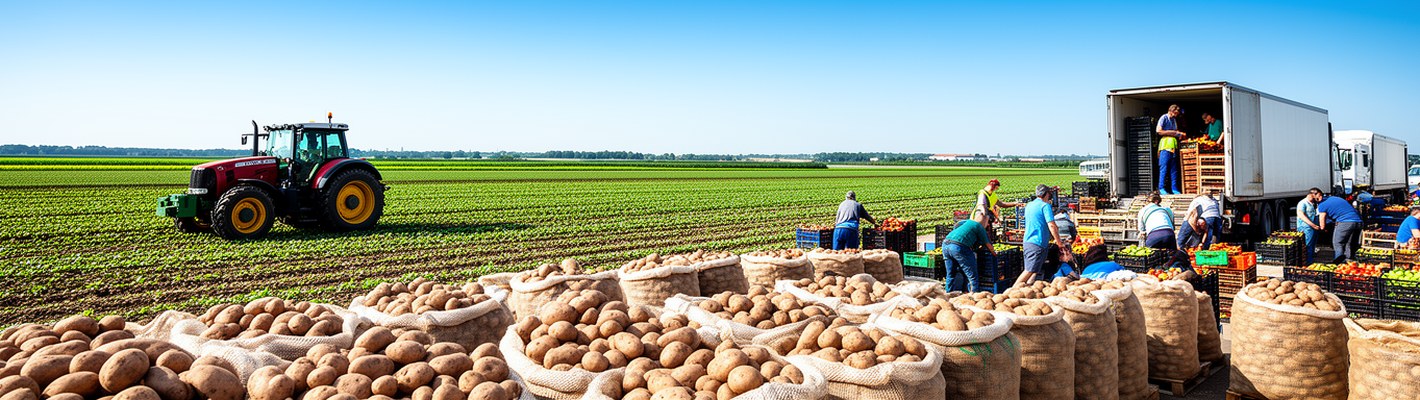 Задержка посадки картофеля в РБ: прогноз цен | agroparkspb.ru