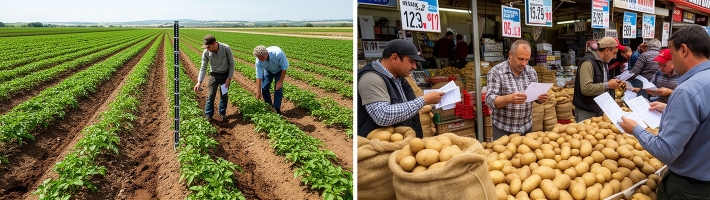 Белорусский способ посадки картофеля: глубина 5–7 см может добавить до 30–40 клубней с куста