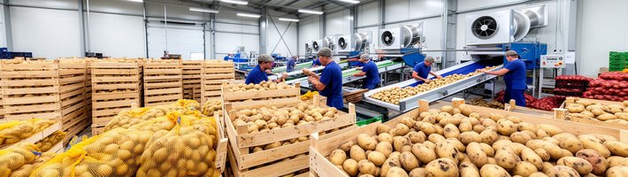 Картофель после долгого хранения чаще болеет: поставщикам стоит готовить склады к сезону 2026