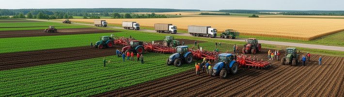 Брянская область ускорила посадку картофеля: уже 800 га в работе и финиш сева в ближайшие дни