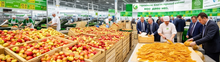 Белёвская пастила: яблок не хватает на 30%, сырье нужно 2 тыс тонн в месяц