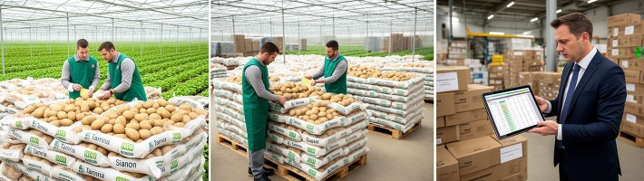 На Чеджу в 2026 везут 8,1 т гидропонного семенного картофеля Тамна и Сэсси