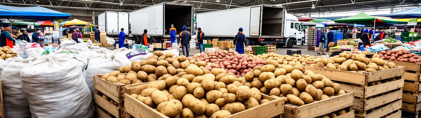Дешевый импорт картофеля обрушит цены на рынке | agroparkspb.ru