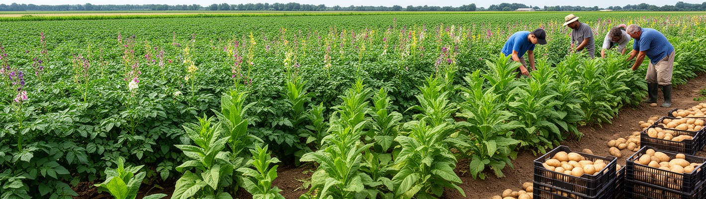 Душистый табак против колорадского жука | agroparkspb.ru